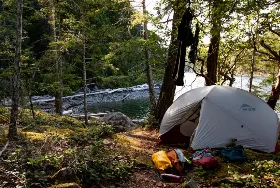 Photograph of Desolation's Island Cabana Experience, Powell River