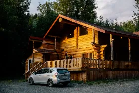 Photograph of Vetter Falls Lodge B&B, New Aiyansh