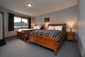 Photograph of Knight Inlet Lodge, Knight Inlet