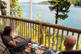 Photograph of Desolation Resort, Powell River