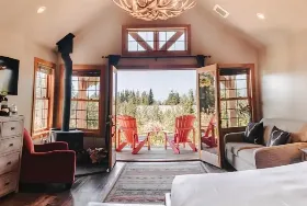 Photograph of Heather Mountain Lodge, Golden