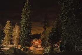 Photograph of Chute Lake Lodge, Naramata