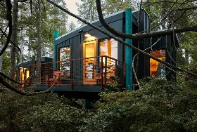 Photograph of Middle Beach Lodge, Tofino