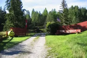 Photograph of Fort Steele Campground, Fort Steele