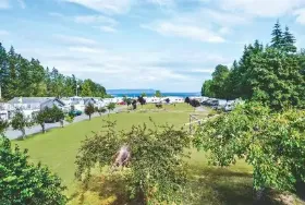 Photograph of Lighthouse RV Park, Fanny Bay