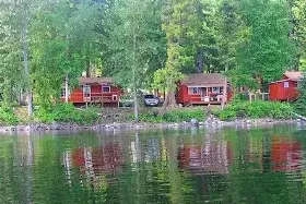 Photograph of Rainbow Resort, Canim Lake