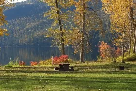 Photograph of Mabel Lake Provincial Park, Lumby