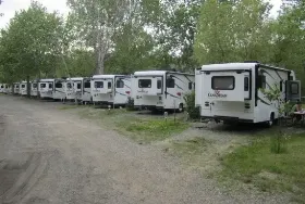 Photograph of Brookside Campsite, Cache Creek