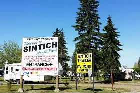 Photograph of Sintich RV Park, Prince George