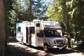 Photograph of Cedar Falls Campground & RV Park, Vernon