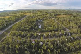 Photograph of Mamayeh RV Park & Campground, Prince George