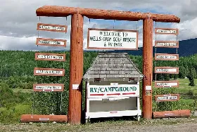Photograph of Wells Gray Golf Resort & RV Park, Clearwater
