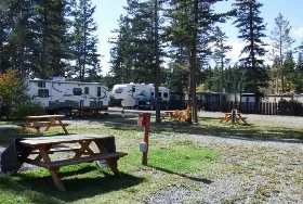 Photograph of Wildwood Campsite, Williams Lake