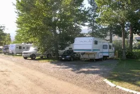 Photograph of Silver Sage Campground, Kamloops