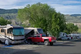 Photograph of Kamloops Riverview RV Park, Kamloops