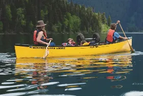 Photograph of Bowron Lake Lodge & Resorts, Quesnel
