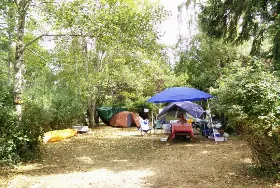 Photograph of Bradsdadsland Waterfront Campsite, Hornby Island