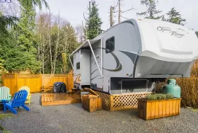 Photograph of Crystal Cove Beach Resort, Tofino