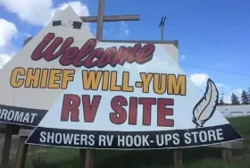 Photograph of Chief Will-yum Campsite, 150 Mile House