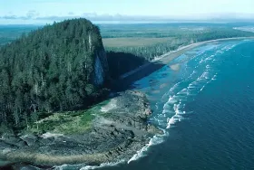 Photograph of Naikoon (agate Beach) Provincial Park, Masset
