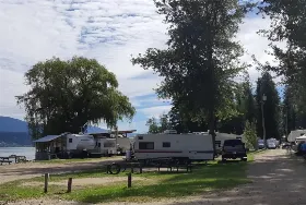 Photograph of Pierre's Point Campground, Salmon Arm