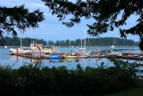 Photograph of Taku Resort & Marina, Quadra Island