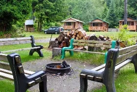 Photograph of Gallaughers West Coast Fish Camp, Port Renfrew