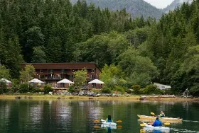 Photograph of Moutcha Bay Resort, Tahsis