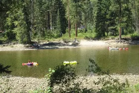 Photograph of Kettle River Recreation Area, Rock Creek