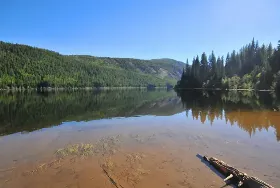 Photograph of Conkle Lake Provincial Park, Westbridge