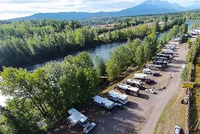 Photograph of Fort Telkwa Riverfront RV Campground, Telkwa