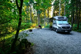 Photograph of Rolley Lake Provincial Park, Mission