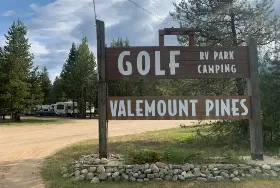 Photograph of Valemount Pines Golf Club, Valemount