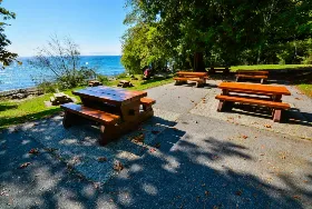 Photograph of Roberts Creek Provincial Park, Roberts Creek