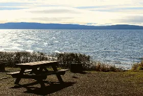 Photograph of Willingdon Beach Campsite, Powell River