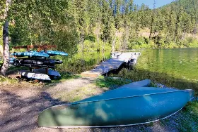 Photograph of Echo Lake Fishing Resort, Lumby