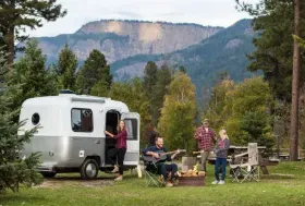 Photograph of Riverside RV Park, Enderby
