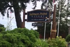 Photograph of Salmon Point Resort RV Park & Marina, Campbell River