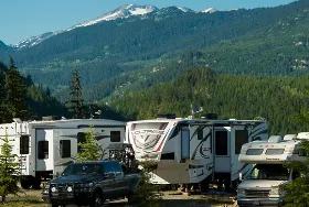 Photograph of Whistler RV Park & Campgrounds, Whistler