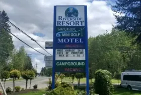 Photograph of Riverside Resort, Qualicum Beach