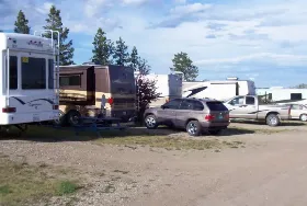 Photograph of Northern Lights RV Park, Dawson Creek