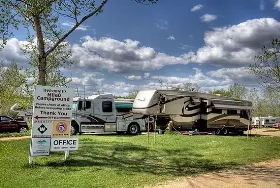 Photograph of Mile 0 RV Park, Dawson Creek