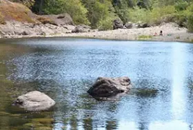 Photograph of Sooke Potholes Campground, Sooke