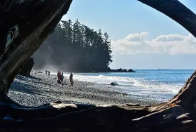 Photograph of French Beach Provincial Park, Sooke