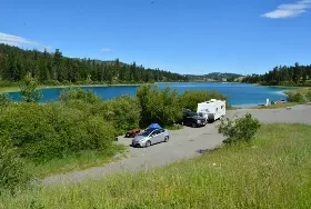 Photograph of Kentucky Alleyne Provincial Park, Forest Grove