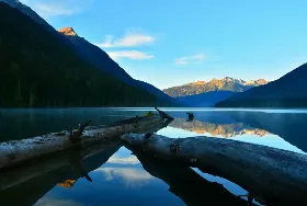 Photograph of Birkenhead Lake Provincial Park, Birken
