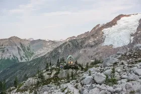 Photograph of Bugaboos Provincial Park, Parson