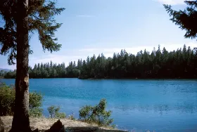 Photograph of Norbury Lake Provincial Park, Fort Steele