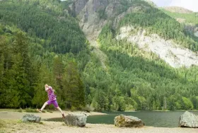 Photograph of Horne Lake Regional Park Campground, Courtenay