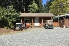 Photograph of Mowhinna Creek Campground, Salt Spring Island